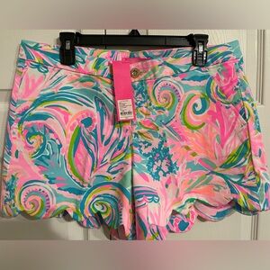NWT Lilly Pulitzer Size 12 Buttercup Shorts